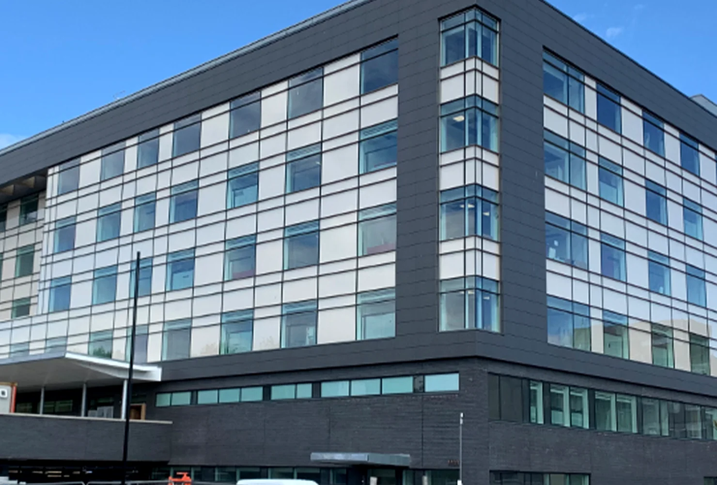 CladFix portfolio building with rainscreen façade