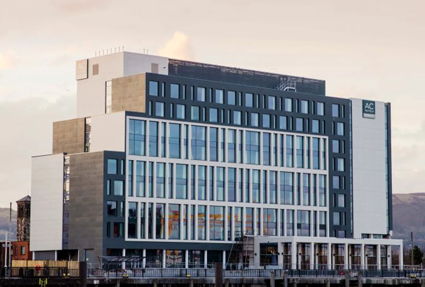 Original CladFix portfolio photograph for AC Hotel by Marriott