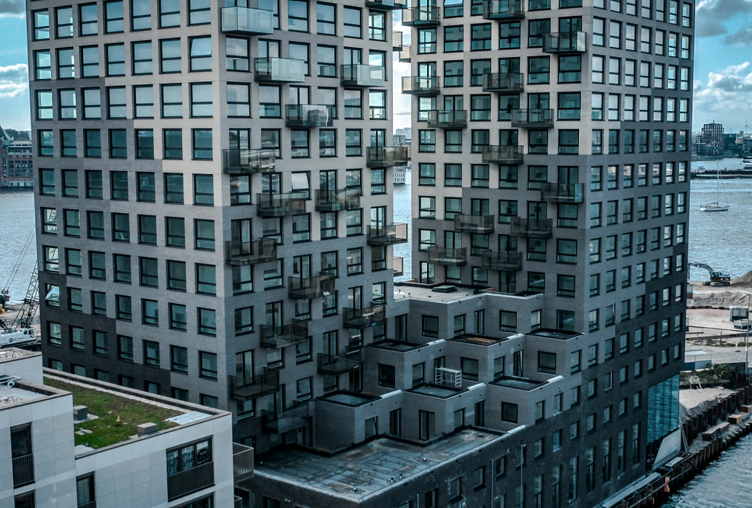 Original CladFix portfolio photograph for CITY ICOON