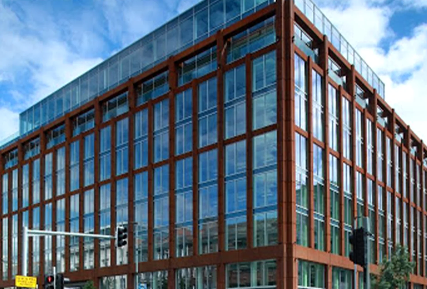 Original CladFix portfolio photograph for Merchant Square
